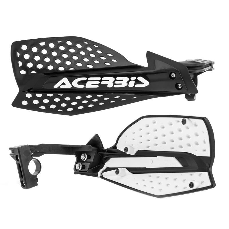 Acerbis X-Ultimate MX Handguards Kit Black White Husqvarna FX 350 2017 & 2020 - 2024